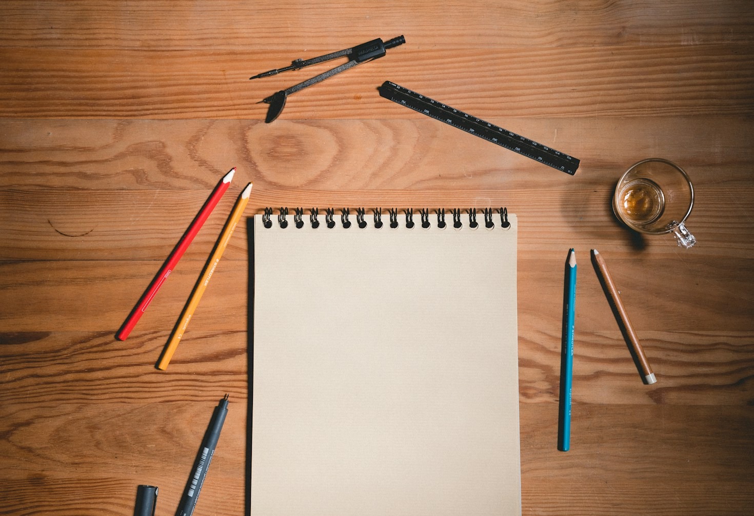 Ferramentas Essenciais para Desenhistas Iniciantes